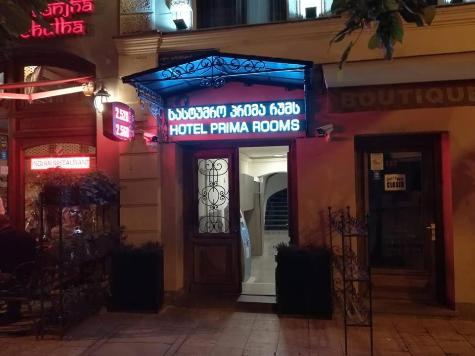 Prima Rooms Tbilisi Esterno foto